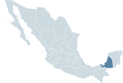 Campeche Map