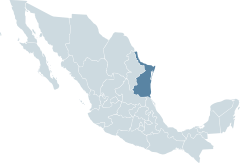 Tamaulipas Map