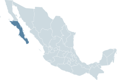 Baja California Sur Map