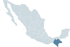 Chiapas Map