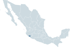 Colima Map