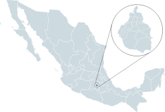 Distrito Federal Map